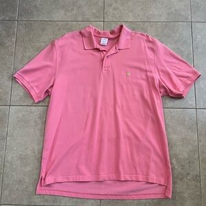 brooks brothers original Fit XL polo shirt Pink 100% Cotton
